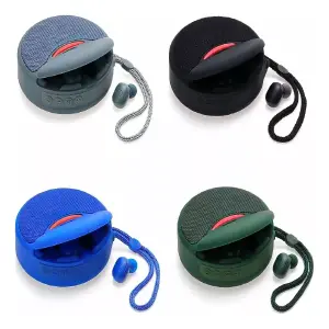 PARLANTE TYG-808 CON AURICULARES