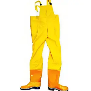 Fontanero En Pvc Overol - Con Bota