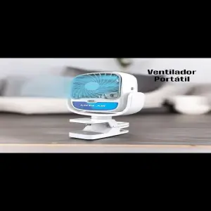 Ventilador Enfriador Aire Abanico Electr