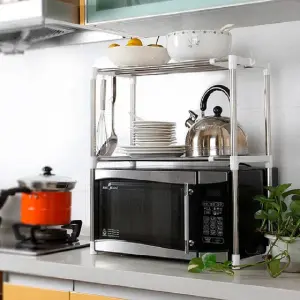 Estante Organizador Microondas Cocina