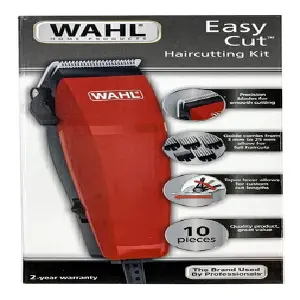 MAQUINA WAHL EASY CUT RED 10 PIEZAS. CO