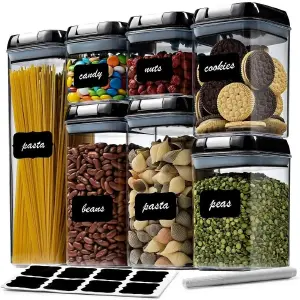 Organizador de granos X7Pcs