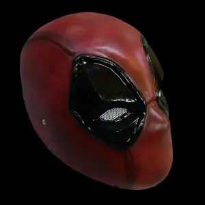 Máscara Deadpool termoformada