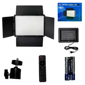 Luz para fotografia con control RL-900