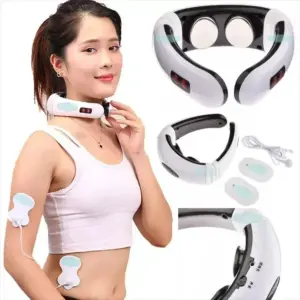 Masajeador de Cuello 2 Electrodos HX5880: Alivio del Dolor y Relajación Total - Masajeador De Cuello 2Electrodos Hx5880