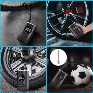Compresor de Aire Portátil CZK: La Solución Perfecta para Inflar en Cualquier Lugar - Compresor de aire portátil