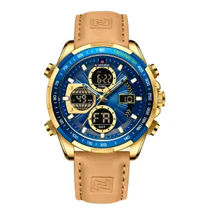 Reloj Naviforce Casual Nf9197l Crono Hom