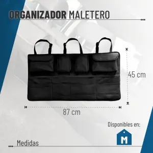 Organizador Maletero