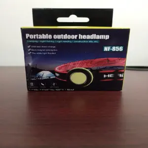 Linterna minera recargable nf