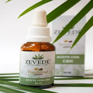ACEITE DE CBD AISLADO DE CRISTALES Y MCT