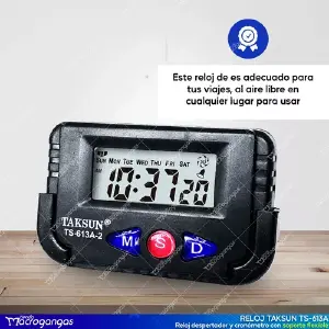 Reloj para carro