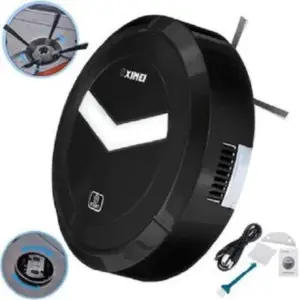 aspiradora robot recargable