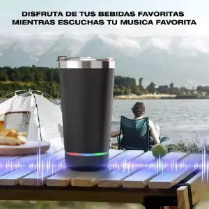 Vaso Cervecero Parlante Bluetooth