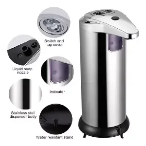 Dispensador Automático de Jabón SmartCle