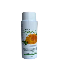 shampo Hidrata  flor caléndula amarilla