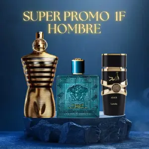 JP ELIXIR+EROS+ASAD+PERFUM