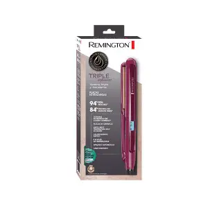 Plancha Remington Triple Infusion