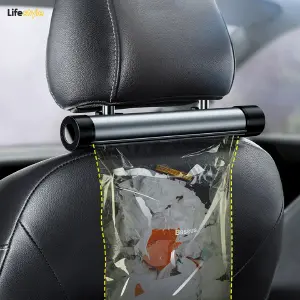 Dispensador de bolsas para carro
