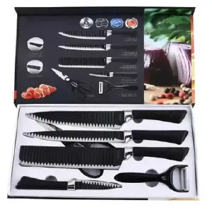 Combo picador 12 en 1+  Set de Cuchillos