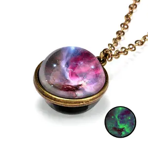 Collar Planeta Luminoso