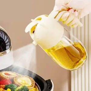 Botella Dispensador Aceite Vinagre Vidri