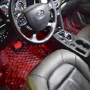 Luz Led Para Interior De Carro
