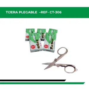 TIJERA PLEGABLE
