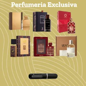 KIT 6 PERFUMES + PERFUMERO