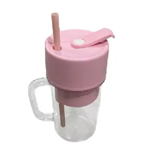 Mini Licuadora Vaso Jugos Portatil