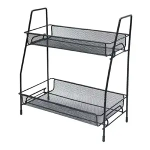 ORGANIZADOR METALICO 2 NIVELES COCINA