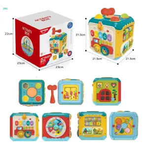 CUBO DIDACTICO 7 PIEZAS