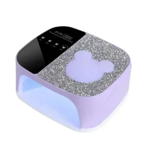 Lampara Uñas S80 Esmalte Led UV Rgble Li