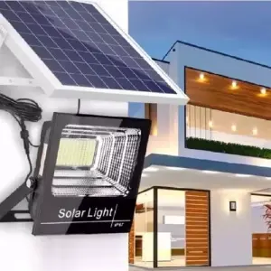 Reflector Solar 500 W Exterior Con Panel