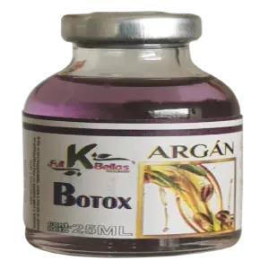 Ampolleta 25ml  Argán Botox