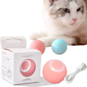 Pelota de gato  juguete inteligente