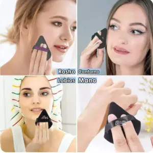 Esponja Ogeyero De Maquillaje + Obsequio