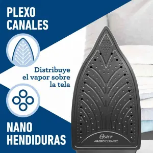 Plancha de vapor Oster cerámica 6052