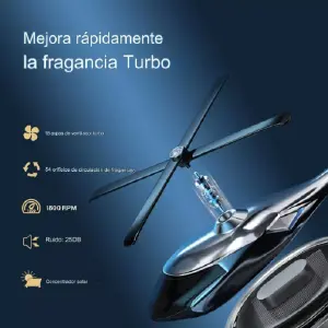 Ambientador Difusor Helicóptero Para Car