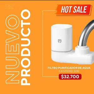 filtro purificador de agua
