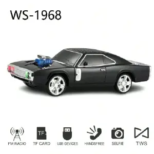 🚗🔊Carro Parlante Modelo WS-1968🎵🎵
