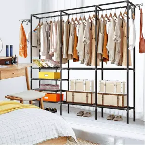Organizador De Metal Para Ropa  Estante