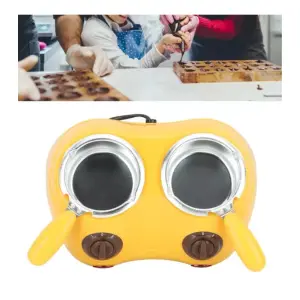 Fundidora de Chocolate Doble PD-72: ¡Eleve su Experiencia Chocolatera! - Fundidora de chocolate doble pd-72