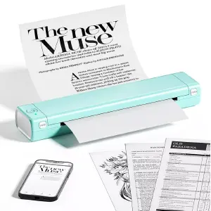 Mini Impresora M08F Portatil Compacta