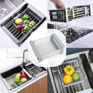 ESCURRIDOR CESTA VERDURA PLATOS COCINA