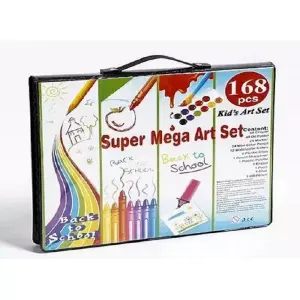 Kit De Arte Infantil 168 Pcs