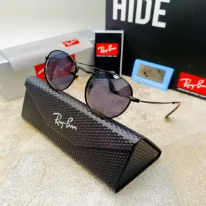 RAYBAN P ROUND NEGRA +ESTUCHE3A