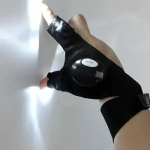 Guantes LED sin Dedos