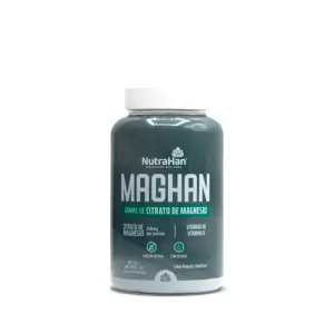 MAGHAN GOMAS DE CITRATO DE MAGNESIO