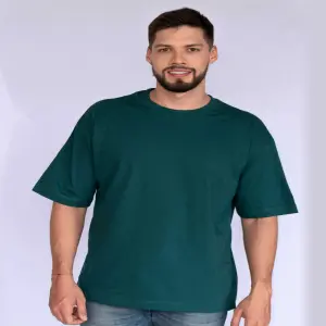 Camiseta Oversize - tela pesada
