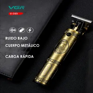 Cortadora de pelo patillera vgr dorada